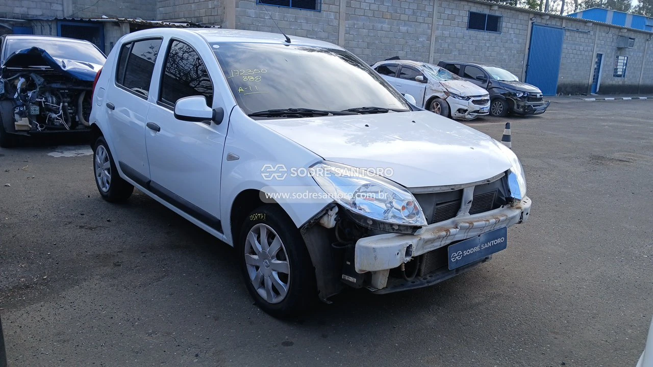 Renault Sandero Exp Exp 16hp 2012/2013 1.6 Flex Manual em Monte Mor - São Paulo