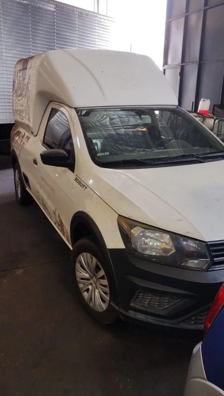 Volkswagen Saveiro RB MBVS 2019 MBVS em Ribeirão Preto