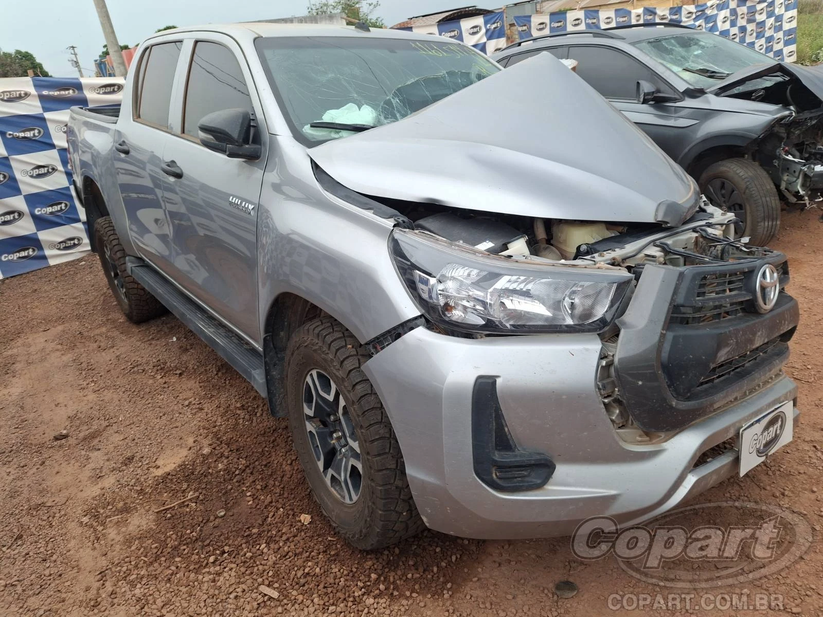 Toyota Hilux CD Power Pack 2.8 D-4D Turbo 2024 em Cuiabá - Mato Grosso