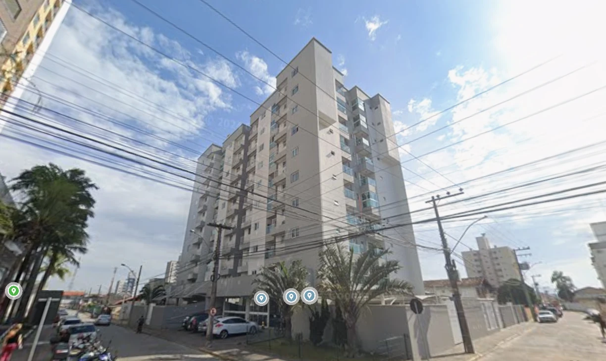 Apartamento com 1 vaga em Itajaí/SC em Itajaí - Santa Catarina