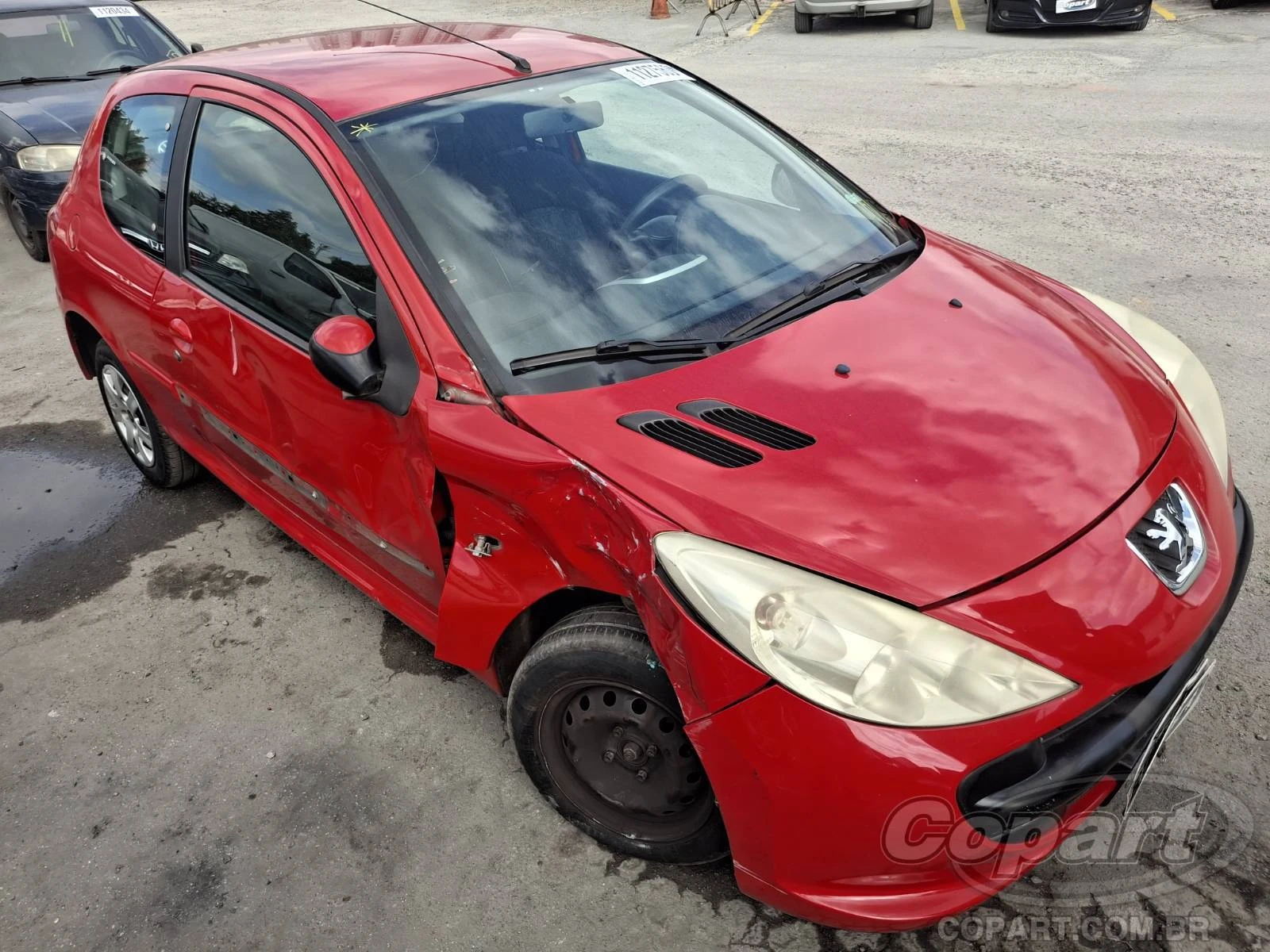 Peugeot 207 2010 2011 Frontal Média Monta em Osasco - São Paulo