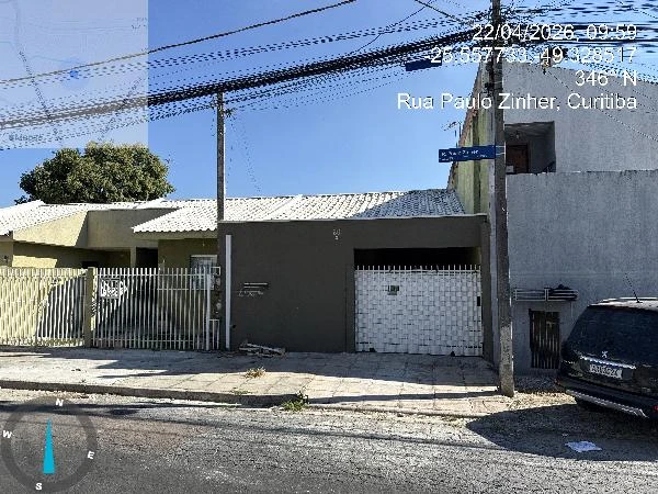 Casa com 2 Quartos em Curitiba/PR em Curitiba - Paraná