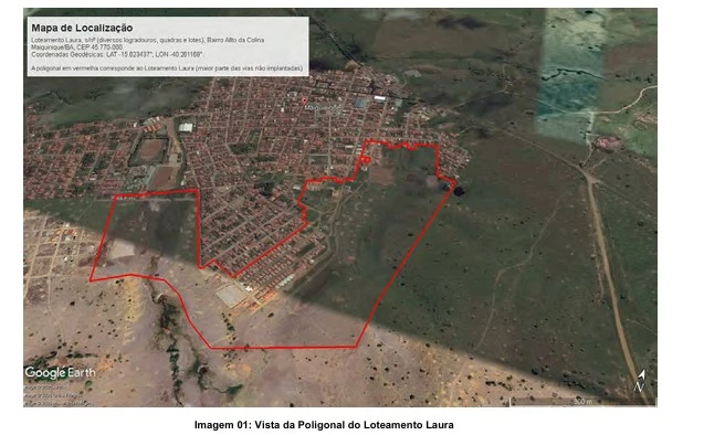 Terreno no Lote Laura em Maiquinique/BA em Macarani - Bahia