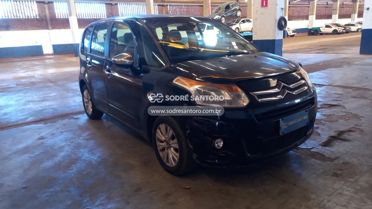 Citroën C3 Picasso EXC M 2011/2012 Manual