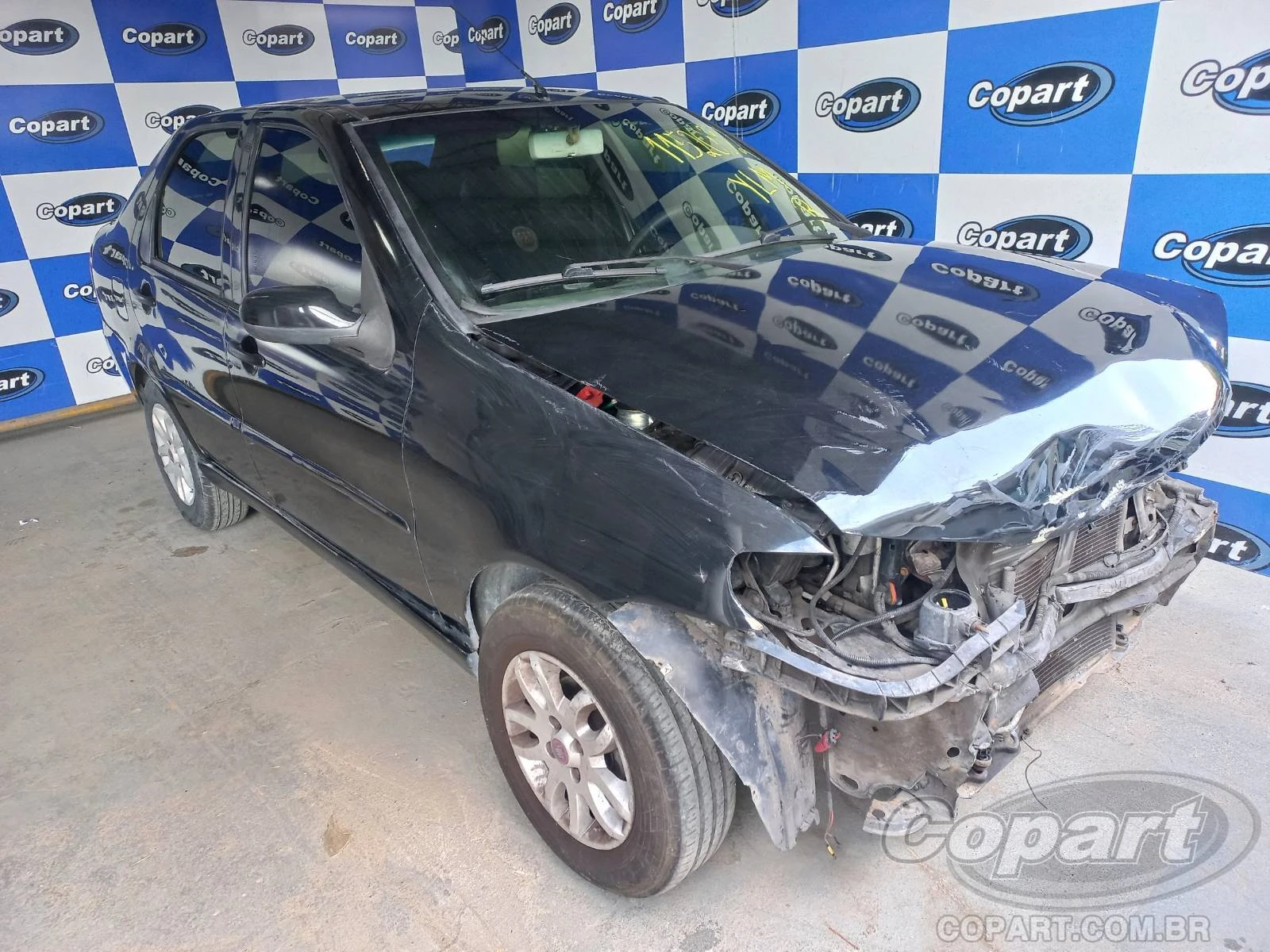 Fiat Siena Siena 2008 1.0 Grande Monta Frontal em Manaus - Amazonas