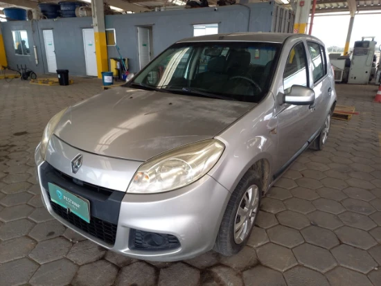 Renault Sandero EXP 16 2011 2012 Flex Manual em Tijucas - Santa Catarina
