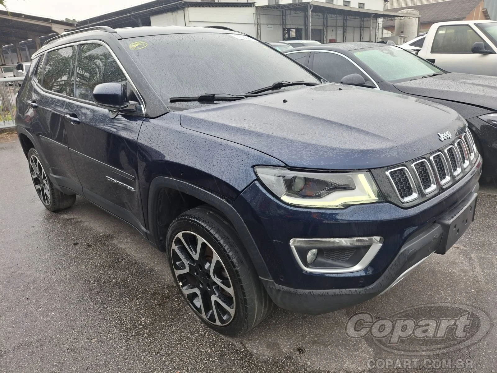 Jeep Compass Limited 2020 2.0 MultiJet Turbo em São Paulo