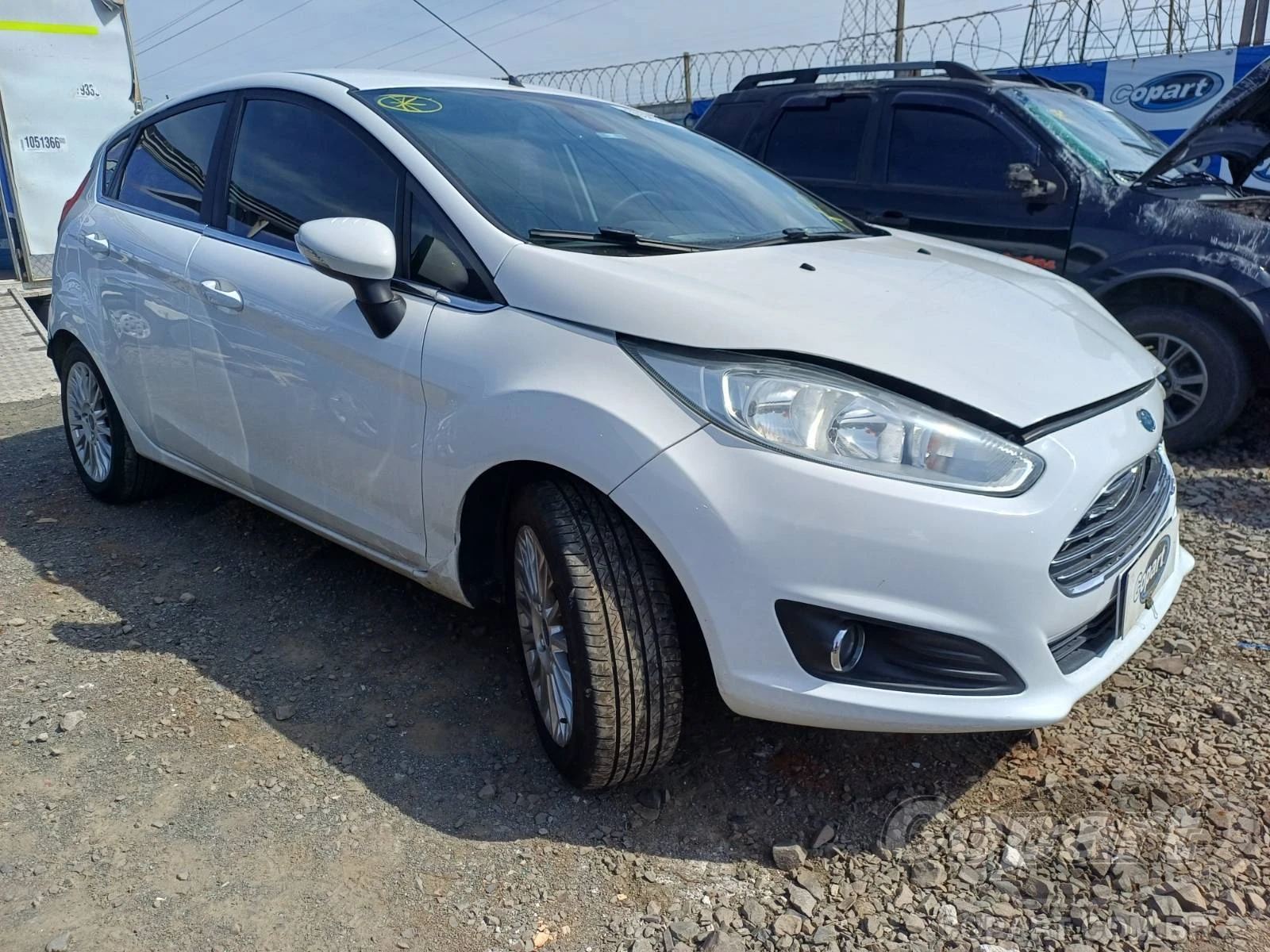 Ford Fiesta Titanium 2014 1.6 16V Sigma Automático em Canoas - Rio Grande do Sul