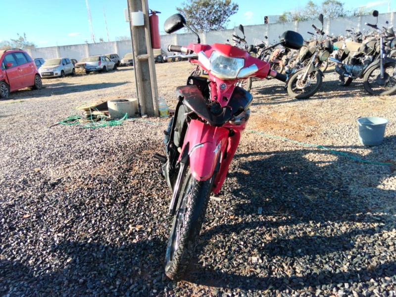 Yamaha Crypton T115 2012 Sucata em Irecê - Bahia