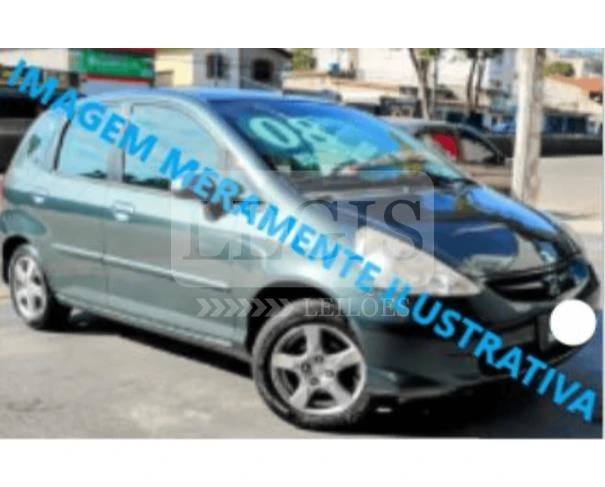 Honda Fit LX 2008 Flex