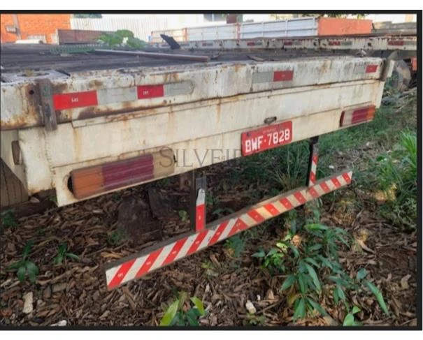 Reboque Rodoviária Porta Contêiner 1977 em Sumaré - São Paulo