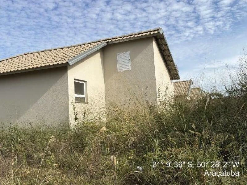 Casa com 2 Quartos em Araçatuba/SP em Araçatuba - São Paulo