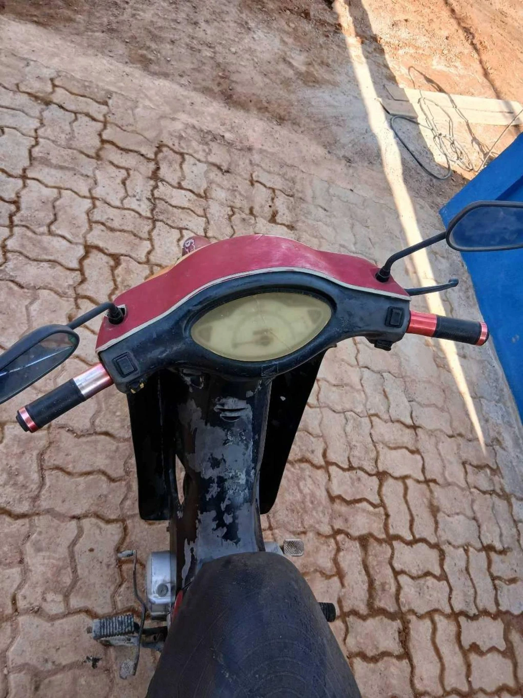 Honda Biz ES ES 2005 Vermelha em Macapá - Amapá