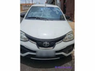Toyota Etios 2018/2019 Branco em Corumbaíba - Goiás