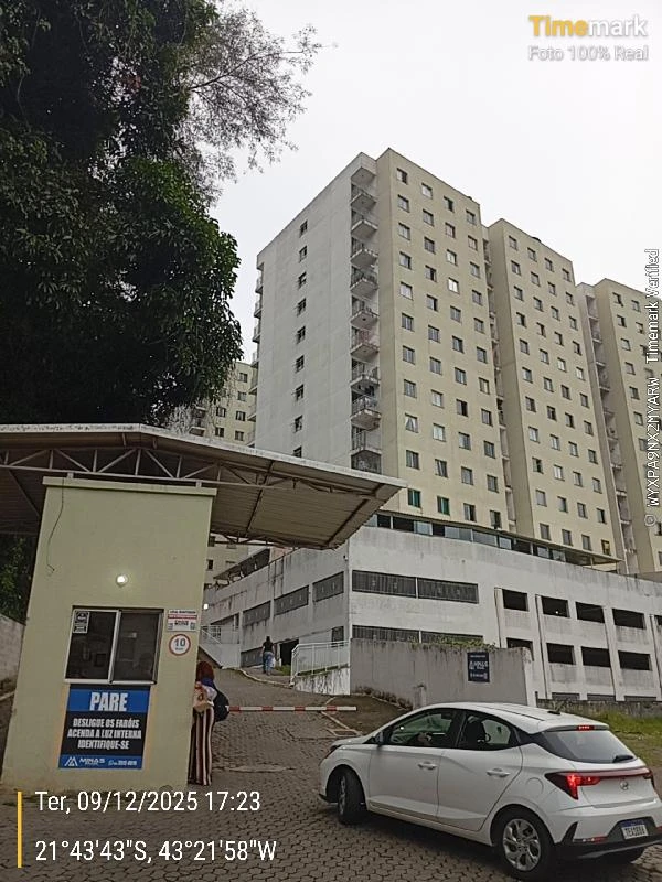 Apartamento com 2 Quartos em Juiz de Fora/MG em Juiz De Fora - Minas Gerais