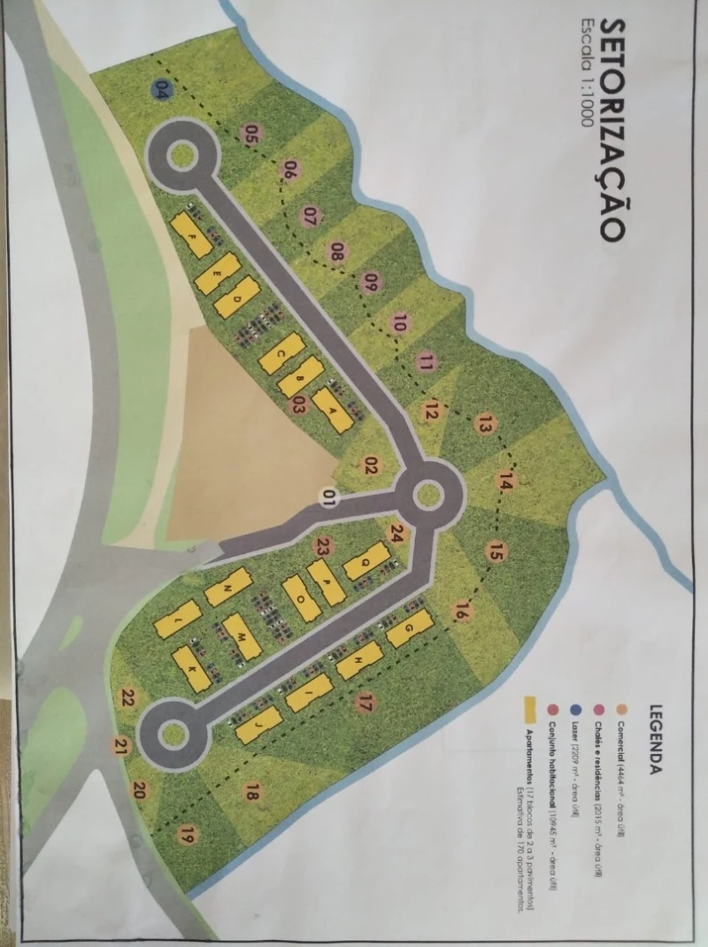 Terreno de 39.130m² em Muzambinho em Muzambinho - Minas Gerais