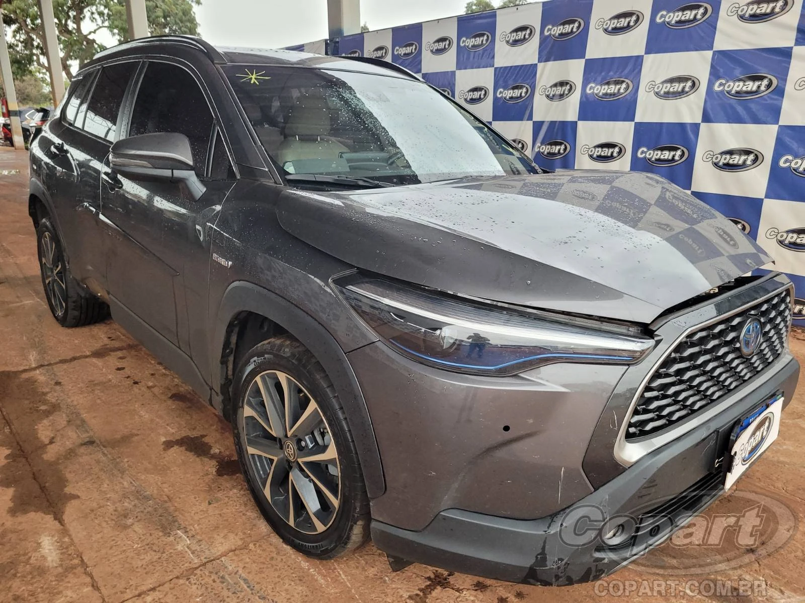 Toyota Corolla Cross XRX Hybrid 2022 1.8 Hybrid em Campo Grande - Mato Grosso do Sul