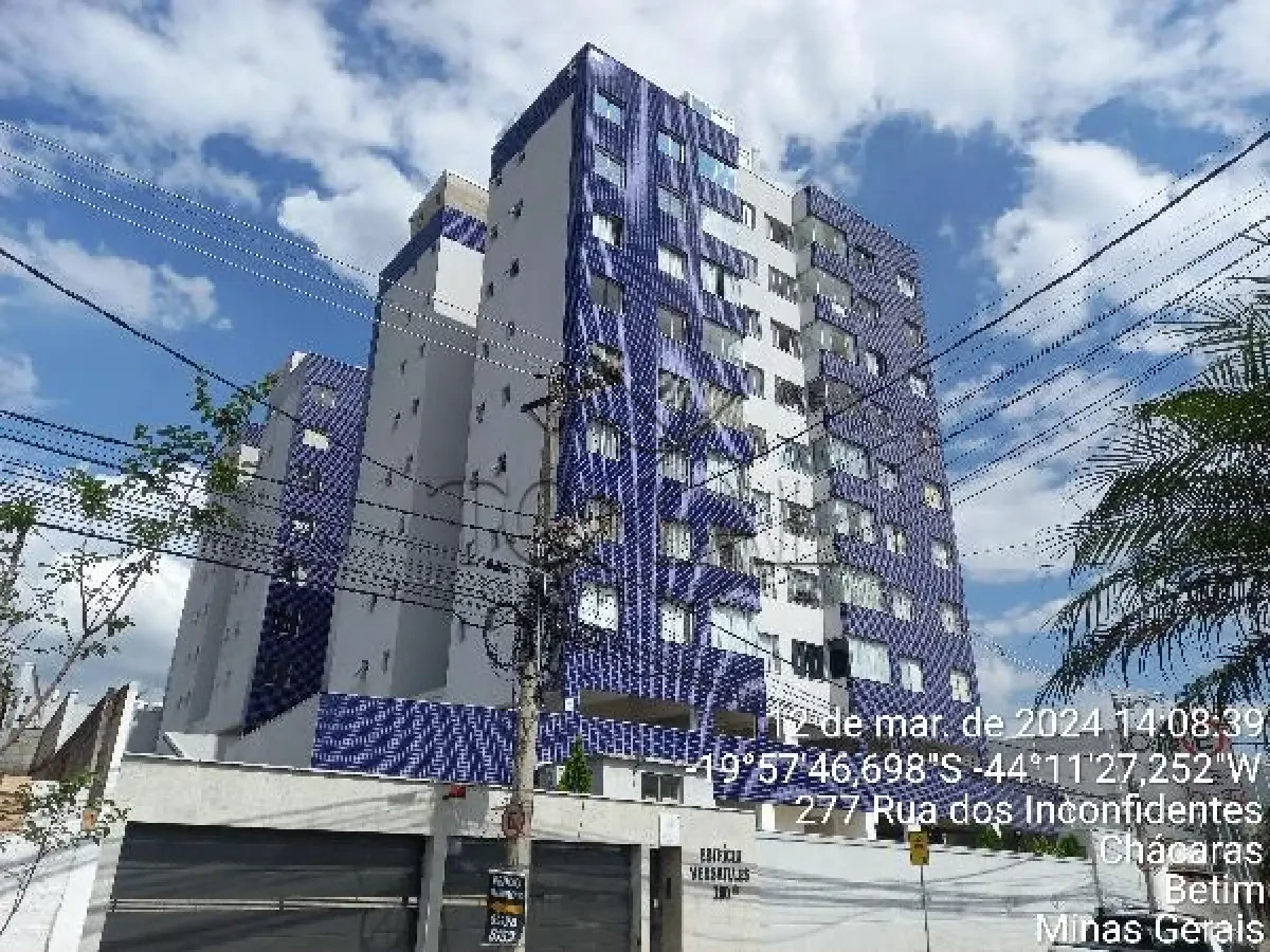 Apartamento em Betim/MG no Condomínio Versalles em Betim - Minas Gerais