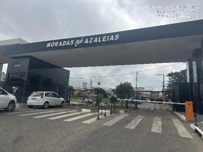 Casa com 2 Quartos em Feira de Santana/BA em Feira De Santana - Bahia