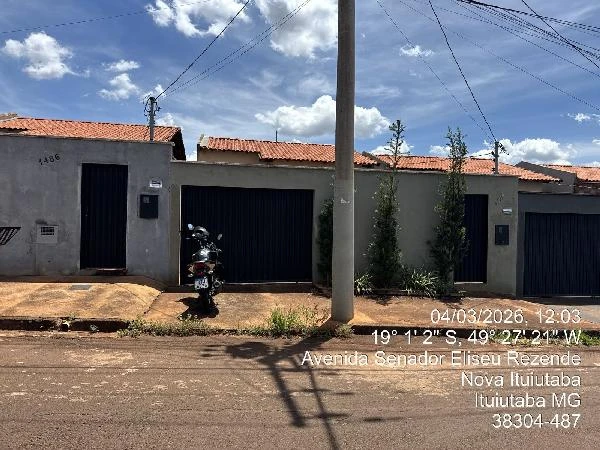 Casa com 2 Quartos em Nova Ituiutaba I, Ituiutaba/MG em Ituiutaba - Minas Gerais