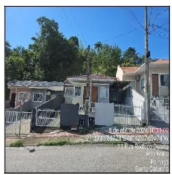Casa com 1 Vaga em Palhoça/SC em Palhoca - Santa Catarina