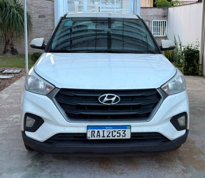 Hyundai Creta 16A 2020/2021 em Rio Do Sul - Santa Catarina