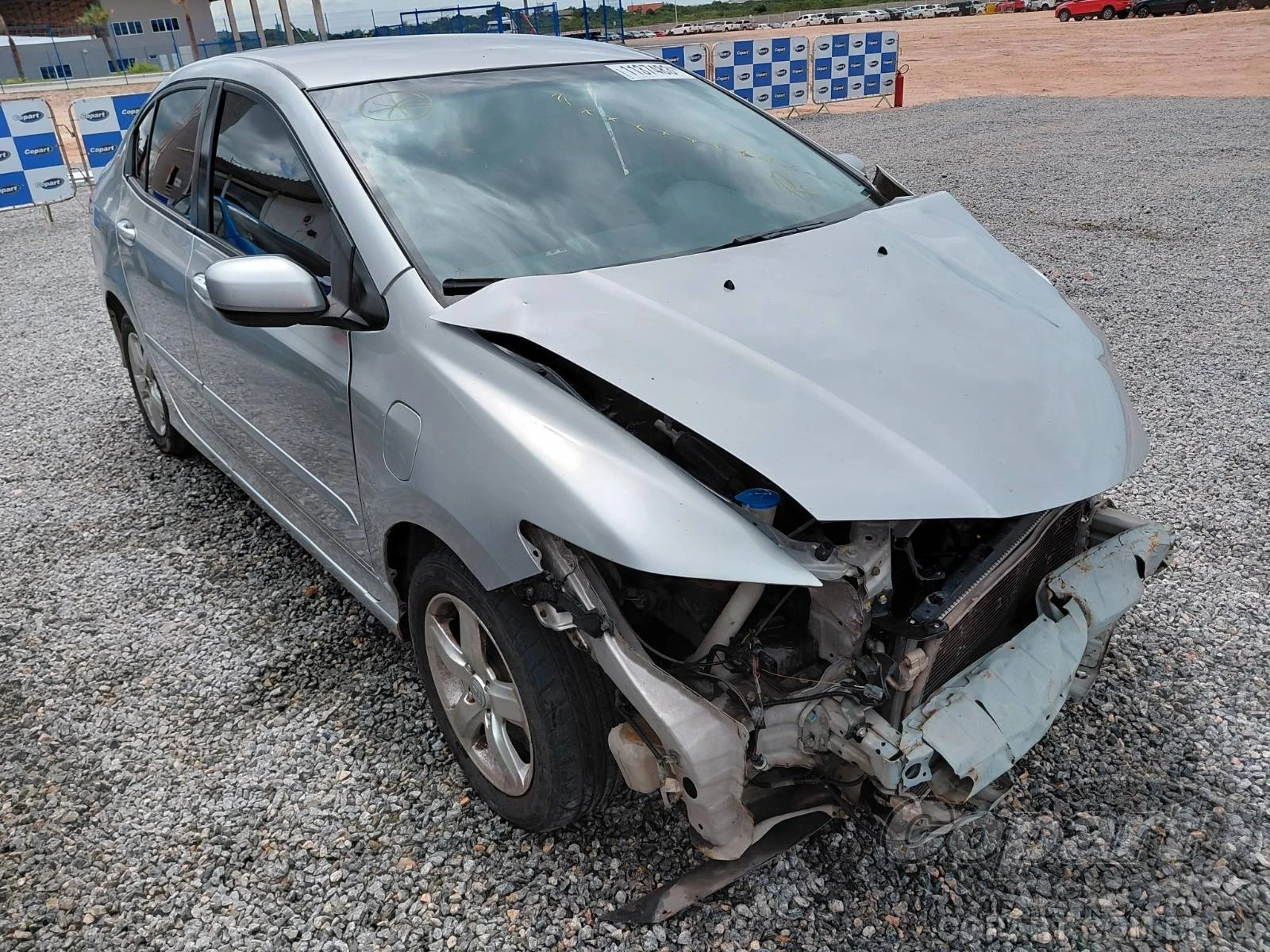 Honda City LX 2012 1.5 Automático em Eusébio - Ceará