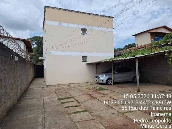 Apartamento com 2 Quartos em Pedro Leopoldo/MG em Pedro Leopoldo - Minas Gerais