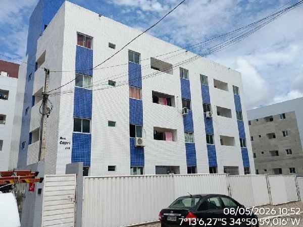 Apartamento com 2 Quartos em João Pessoa/PB em Joao Pessoa - Paraíba