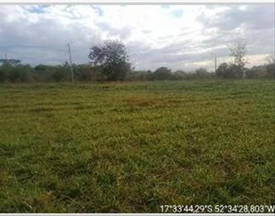 Terreno Terreno urbano de 312 m² em Mineiros/GO em Mineiros - Goiás