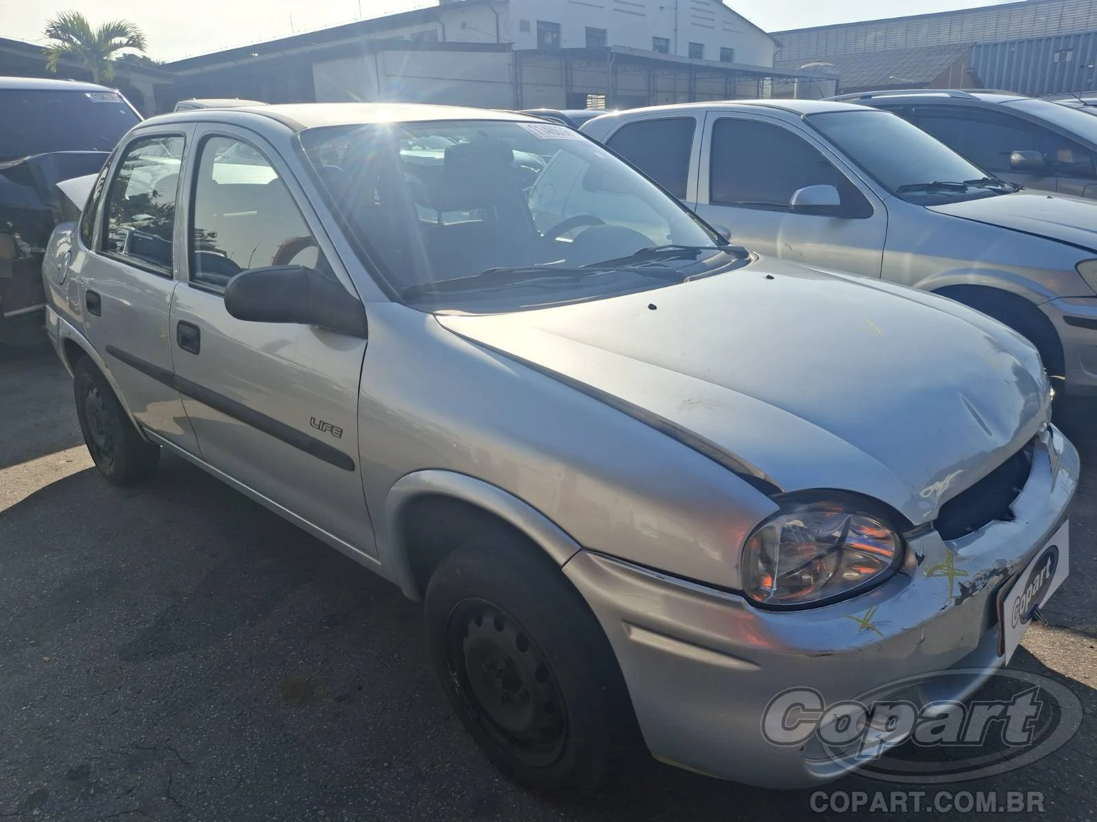 Chevrolet Classic 2008 1.0 VHC Flex em São Paulo
