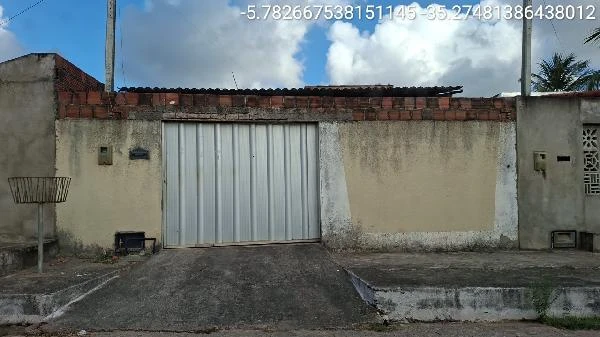 Casa com 1 Quarto em São Gonçalo do Amarante/RN em São Gonçalo Do Amarante - Rio Grande do Norte