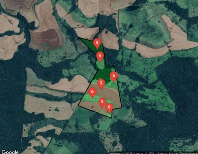 Terreno no Campo Bonito em Campo Bonito/PR em Campo Bonito - Paraná