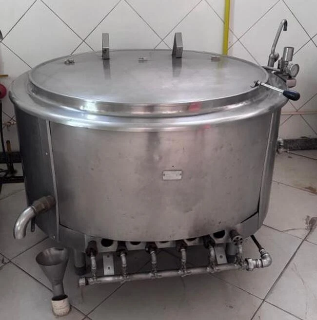 Outro Caldeirão industrial a gás com tampa em Itaboraí/RJ