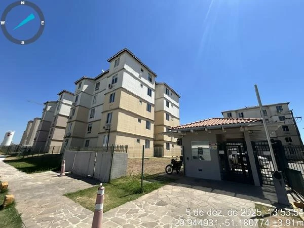 Apartamento com 2 Quartos e 1 Vaga em Canoas/RS em Canoas - Rio Grande do Sul