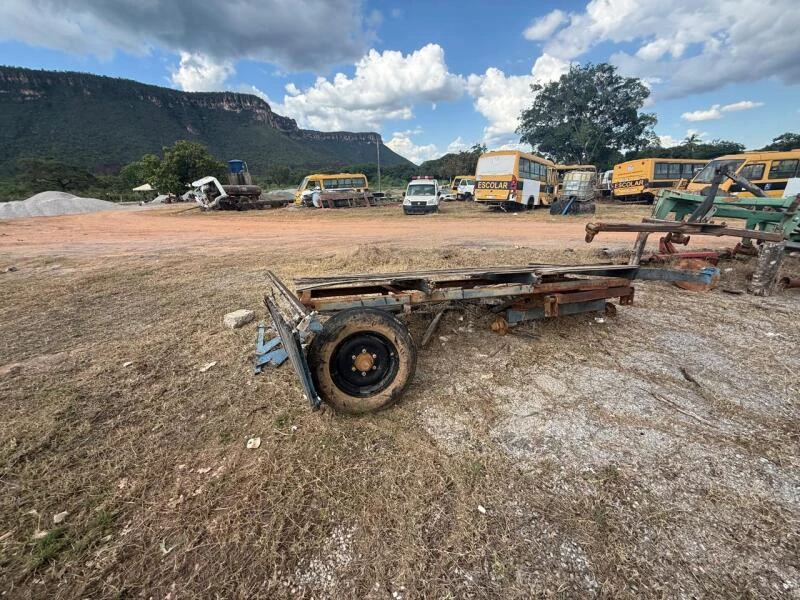 Carreta Agrícola Chassi Carreta Agricola em Taguatinga - Tocantins