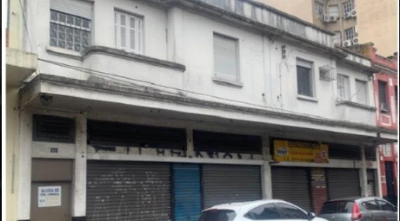 Prédio Comercial no Itororó em Santos/SP em Santos - São Paulo
