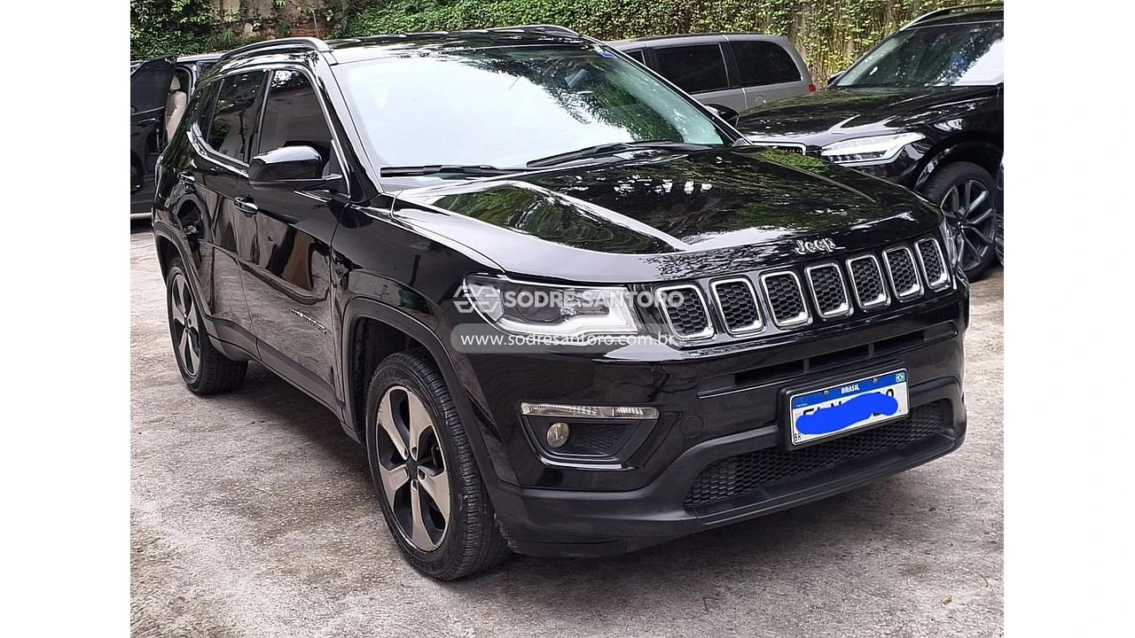 Jeep Compass Longitude 2017 2018 Automático em São Paulo