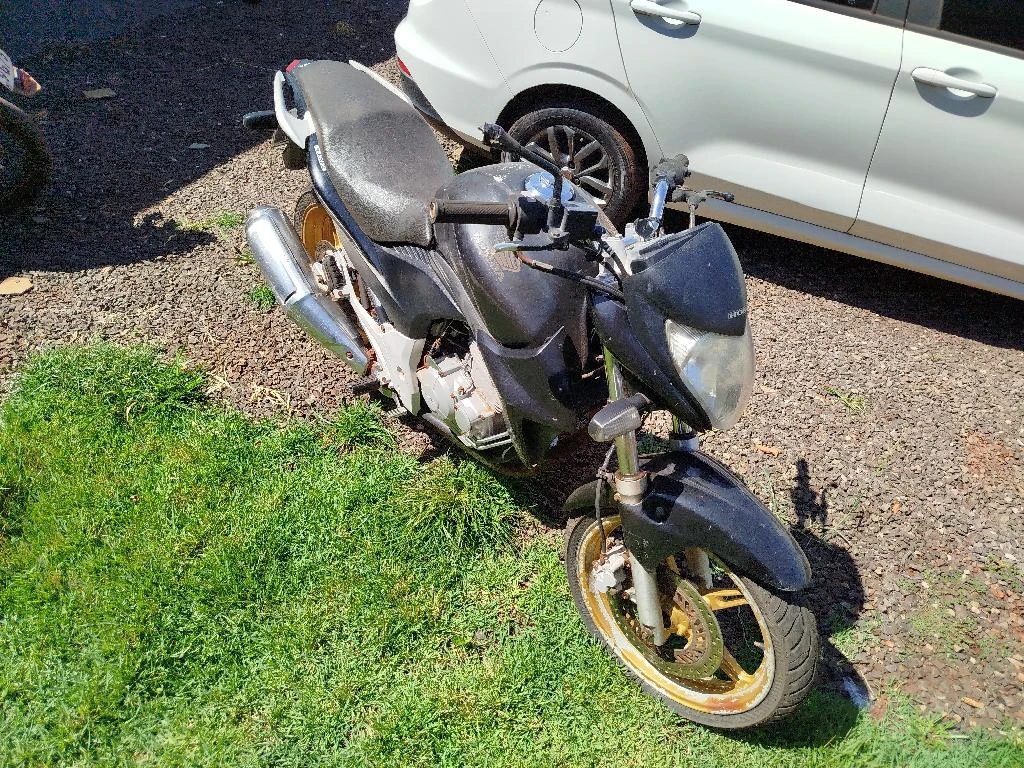 Honda CB 300R CB 300R 2015 Preto em Campo Grande - Mato Grosso do Sul