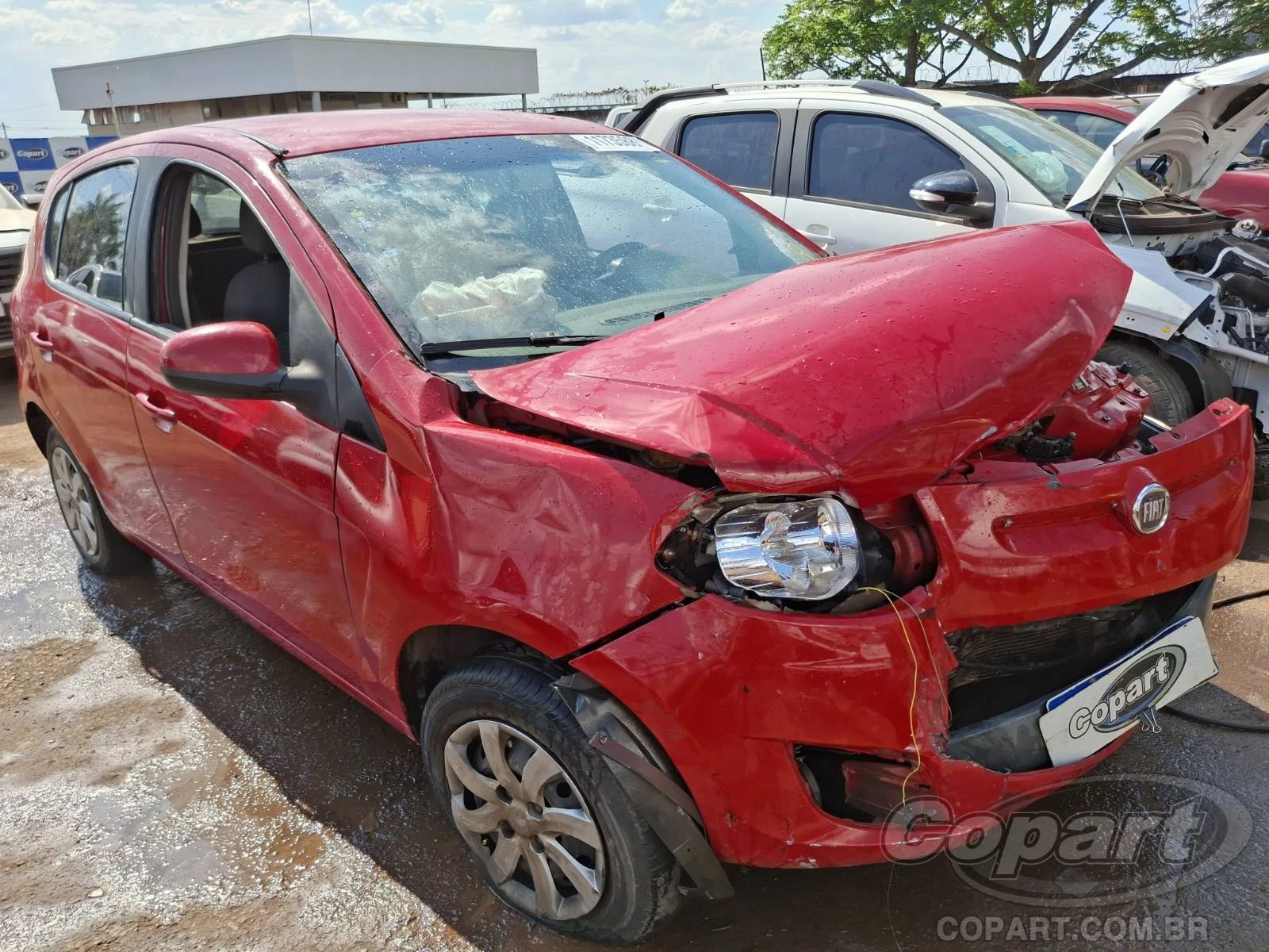 Fiat Palio Attractive 2015 1.0 Evo em Aparecida De Goiânia - Goiás