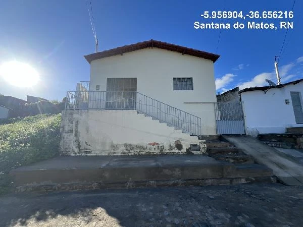 Casa com 2 Quartos em Santana do Matos/RN em Santana Do Matos - Rio Grande do Norte