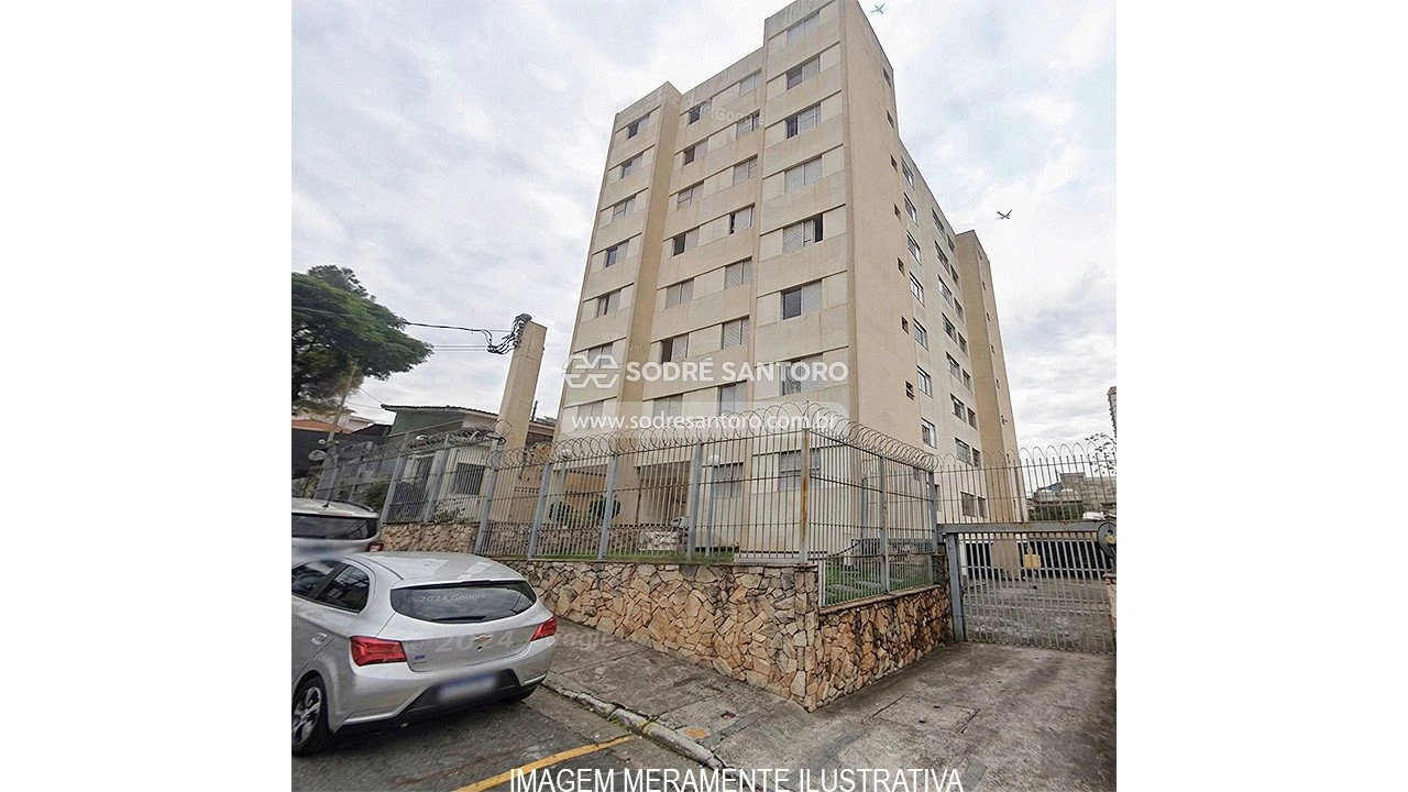 Apartamento com 1 vaga em São Paulo/SP em São Paulo