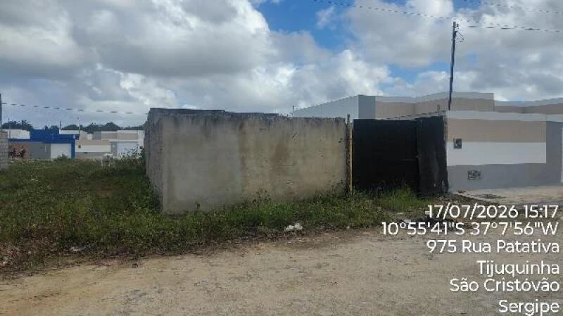 Terreno com 160m² em São Cristóvão/SE em São Cristóvão - Sergipe