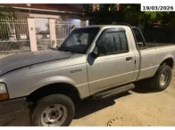 Ford Ranger Prata Sem motor em Pelotas - Rio Grande do Sul