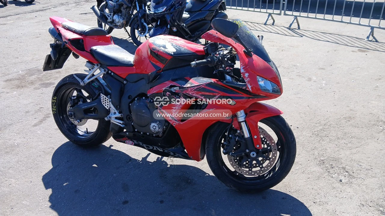 Honda CBR 1000 RR 2006/2007 1000cc Gasolina Manual em Guarulhos - São Paulo