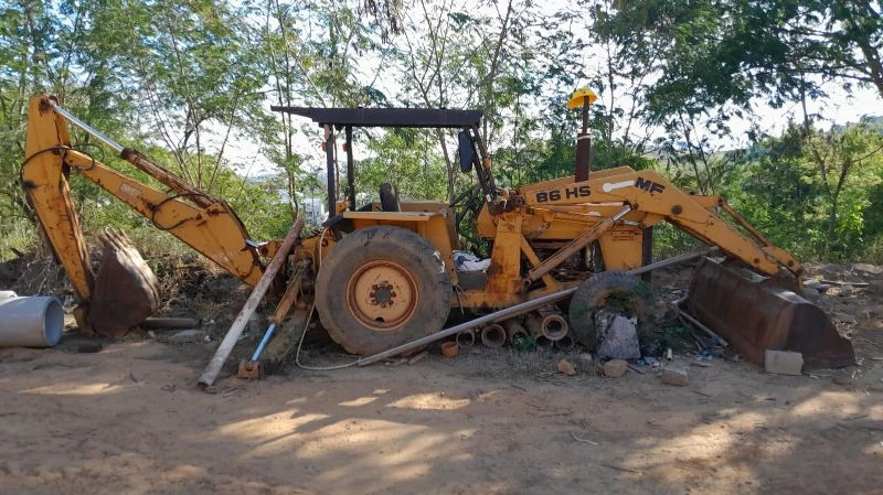 Massey Ferguson 86HS 86HS 1997 Diesel em Muriaé - Minas Gerais