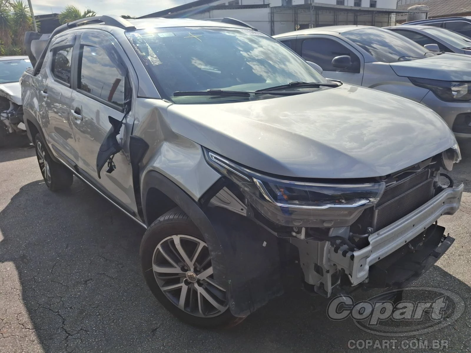 Fiat Strada Volcano 2023 1.3 Firefly em São Paulo