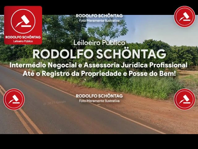 Terreno com 20% de Fração em Jardinópolis/SP em Jardinópolis - São Paulo