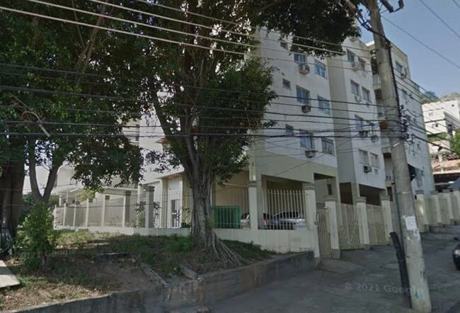 Apartamento com 1 Vaga em Rio de Janeiro/RJ em Rio De Janeiro - Rio de Janeiro