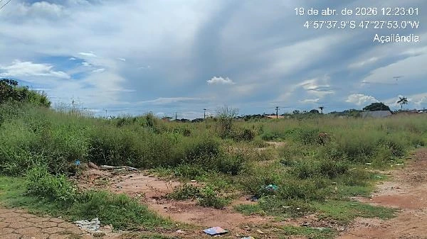 Terreno em Monte Sinai, Acailândia/MA em Acailandia - Maranhão
